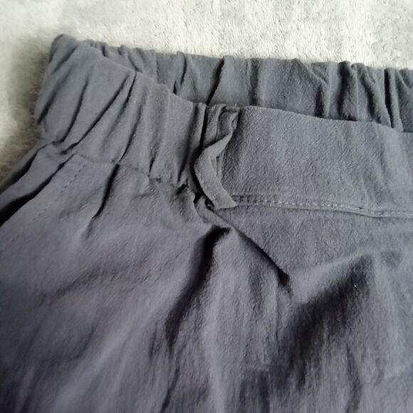 Unbranded‎ Womens Capris  Size 3XL Gray Lightweight Pants - Picture 3 of 9